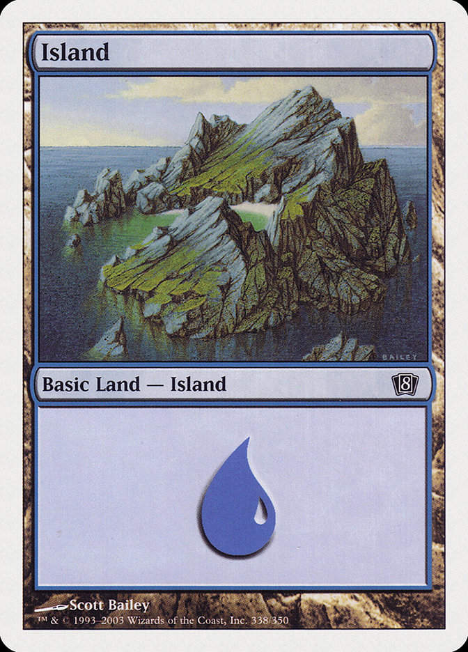 Island (8ED) (338)