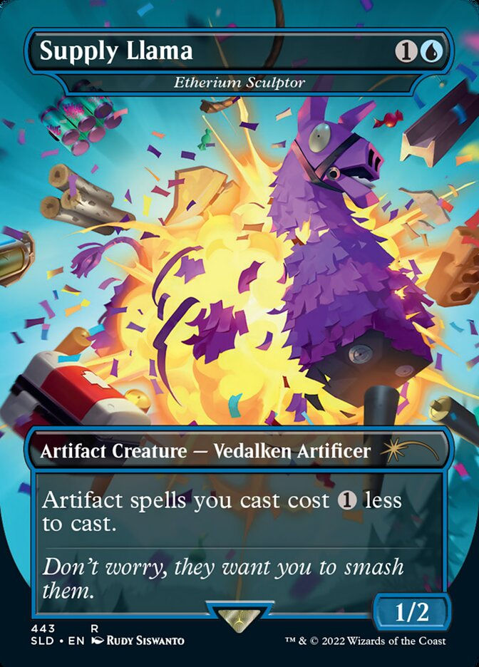 Etherium Sculptor (SLD) (443) / Borderless