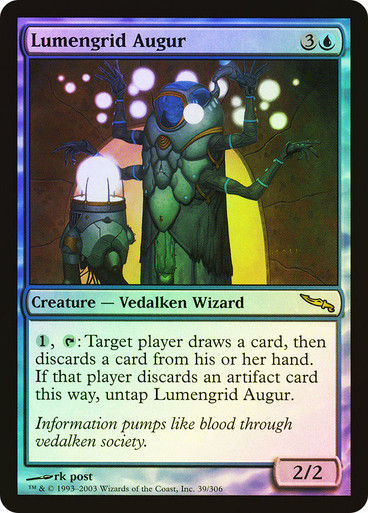 Lumengrid Augur (MRD) (39) / Foil
