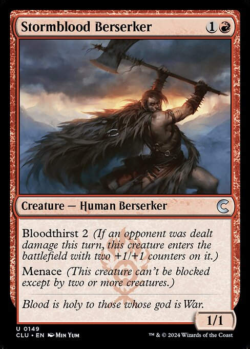 Stormblood Berserker (clu) (149)