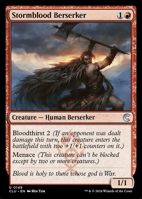 Stormblood Berserker (clu) (149)