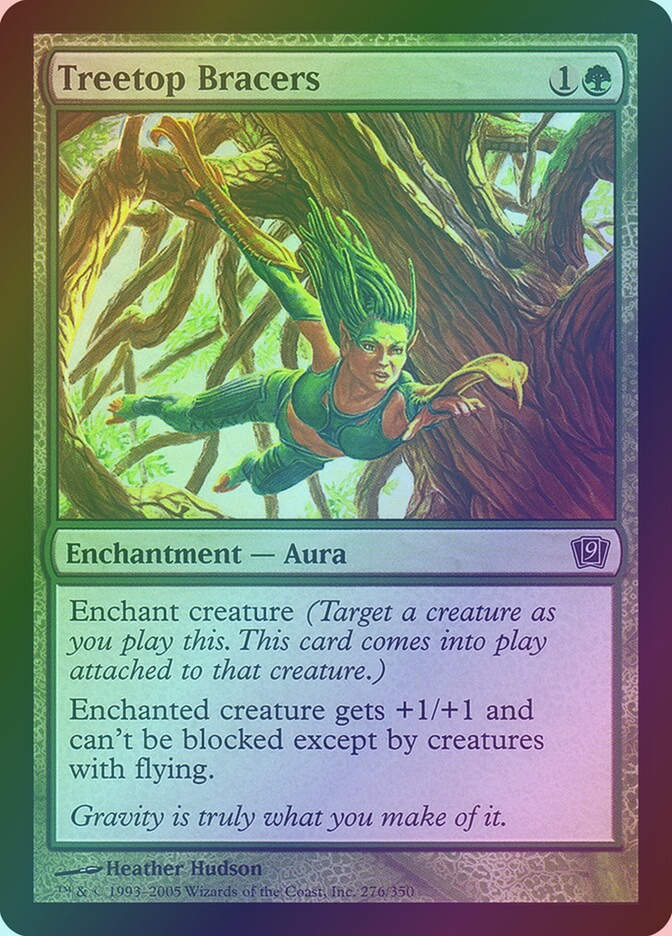 Treetop Bracers (9ED) (276★) / Foil