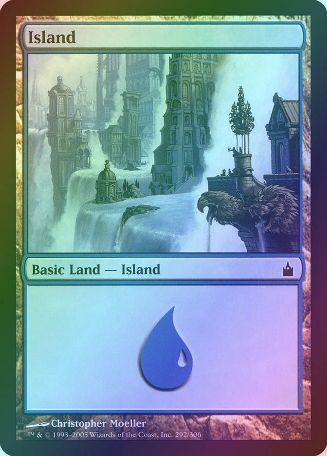 Island (RAV) (292) / Foil