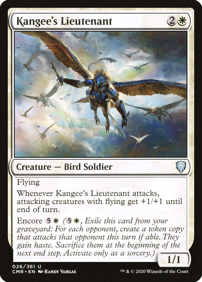 Kangee's Lieutenant (CMR) (26)