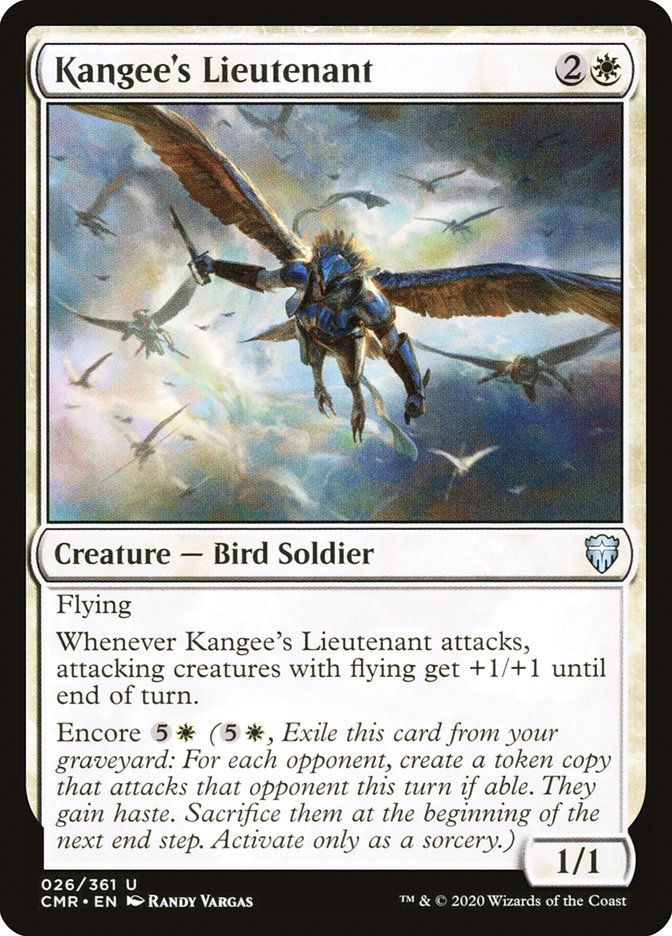 Kangee's Lieutenant (CMR) (26)