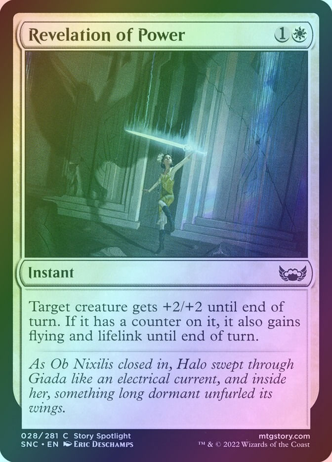 Revelation of Power (SNC) (28) / Foil