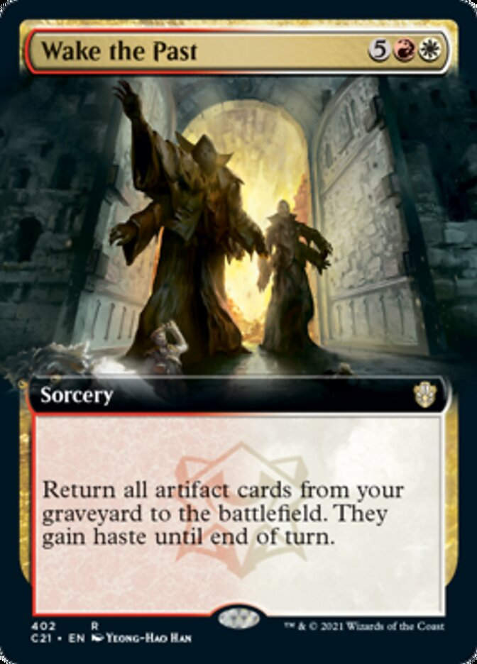 Wake the Past (C21) / Extended Art