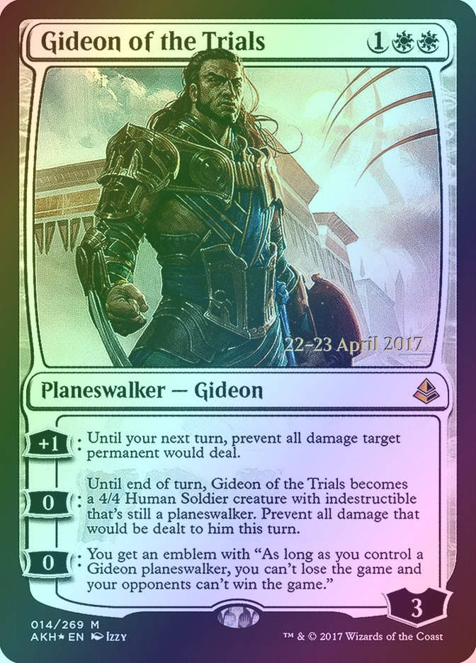 Gideon of the Trials (PAKH) (14s) / Foil