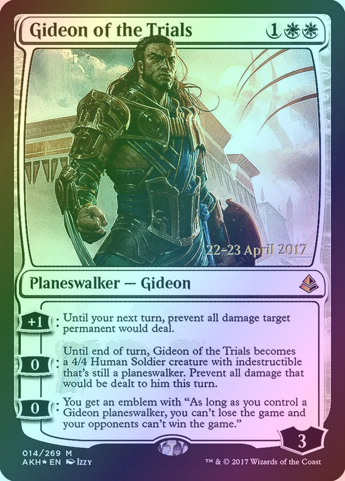 Gideon of the Trials (PAKH) (14s) / Foil