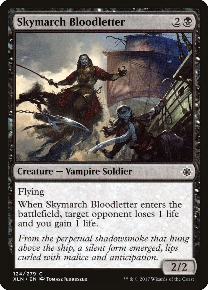 Skymarch Bloodletter (XLN) (124)