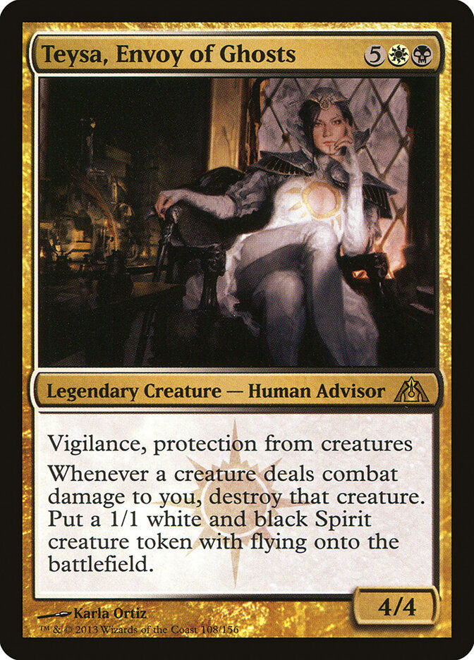 Teysa, Envoy of Ghosts (DGM) (108)