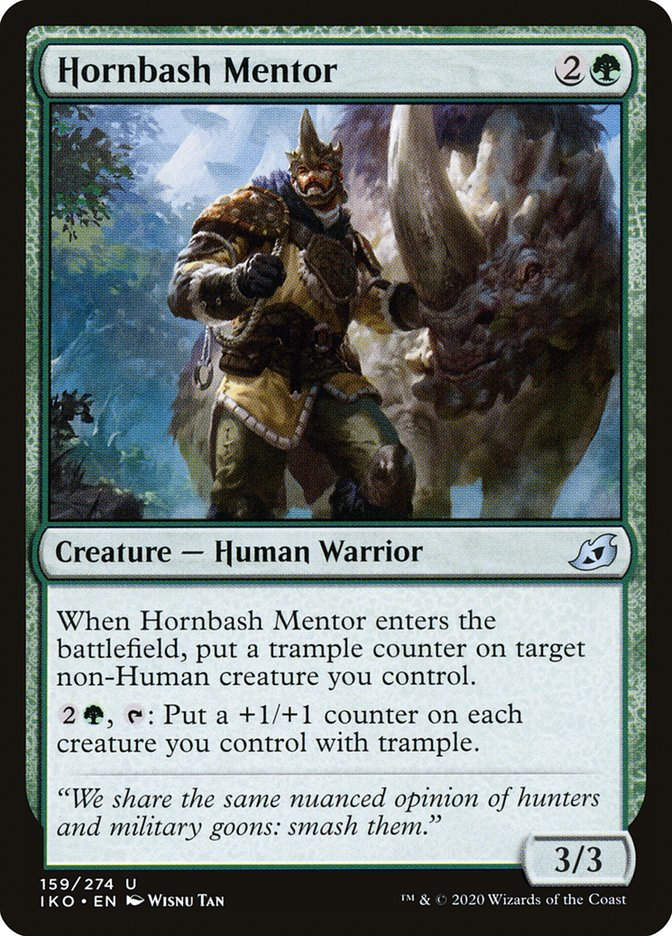 Hornbash Mentor (IKO) (159)