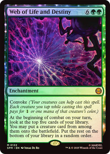Web of Life and Destiny (SPM) (122) / Foil