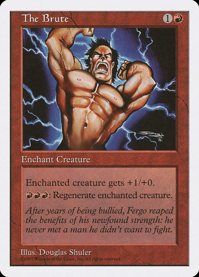 The Brute (5ED) (272)