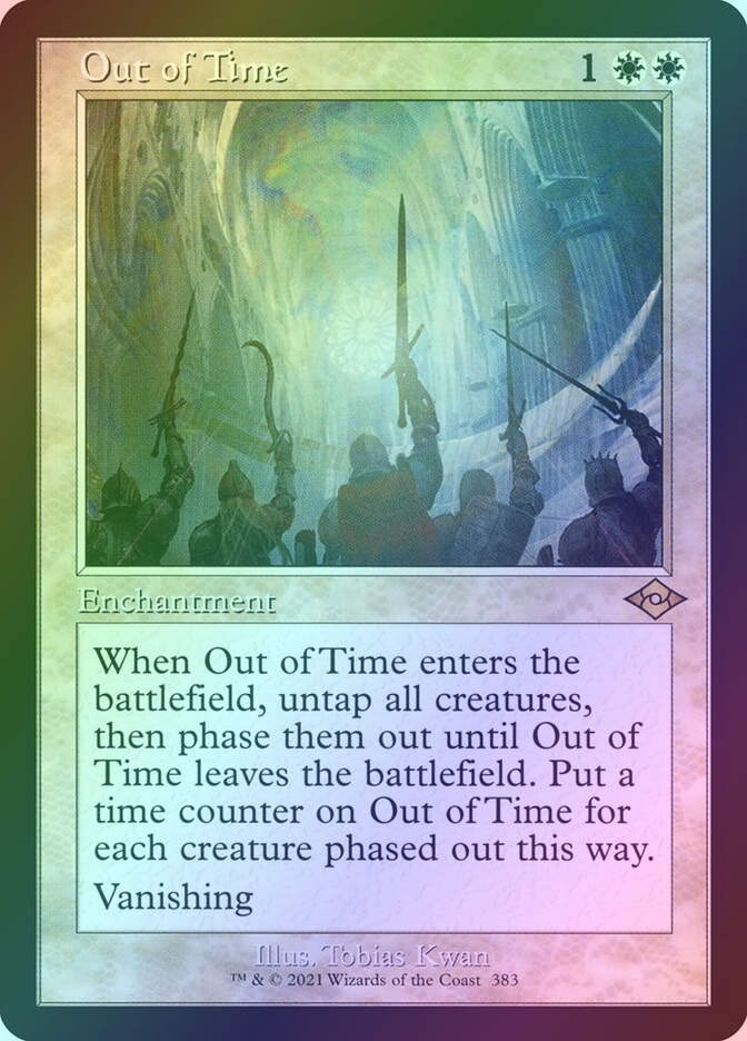 Out of Time (MH2) (383) / Foil