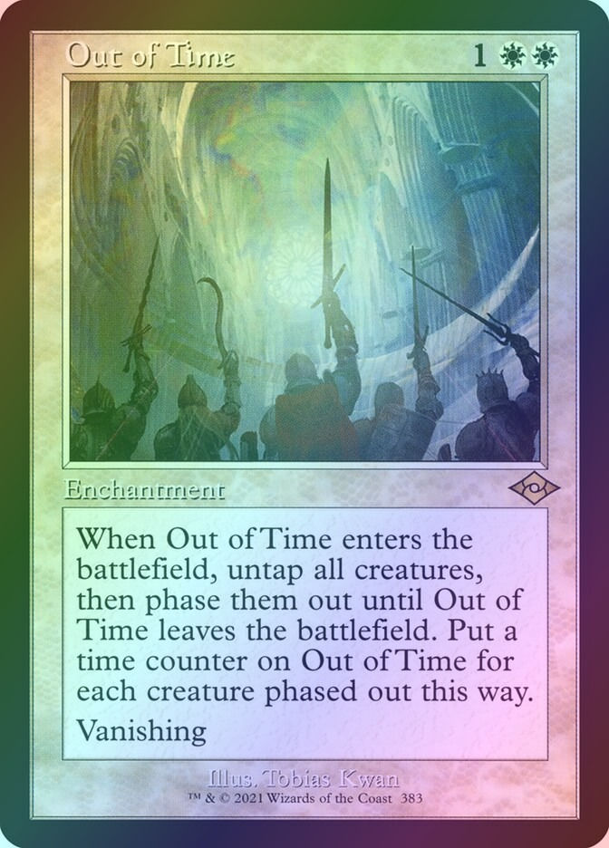 Out of Time (MH2) (383) / Foil