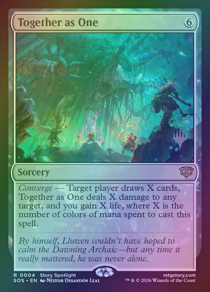 Together as One (PSOS) (4p) / Foil