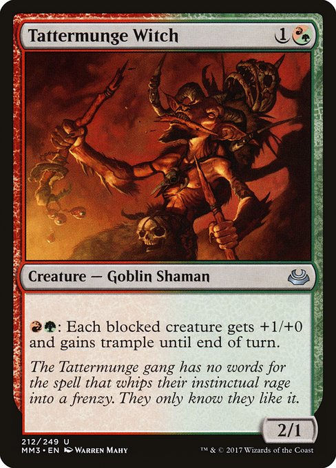 Tattermunge Witch (MM3)