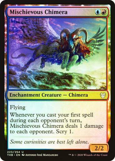 Mischievous Chimera (THB) (223) / Foil