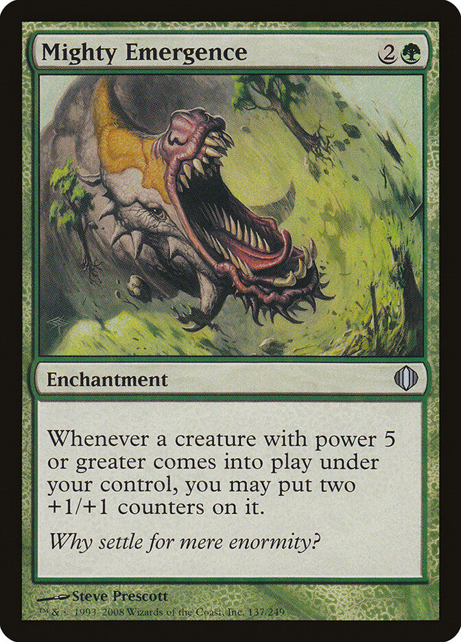 Mighty Emergence (ALA) (137)