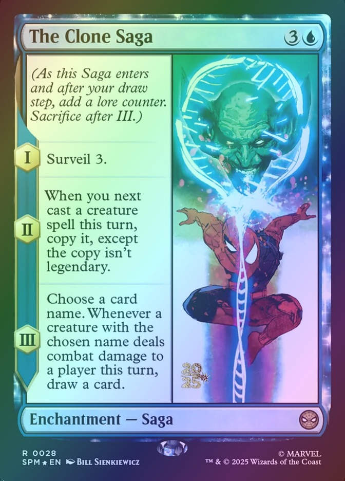 The Clone Saga (PSPM) (28s) / Foil