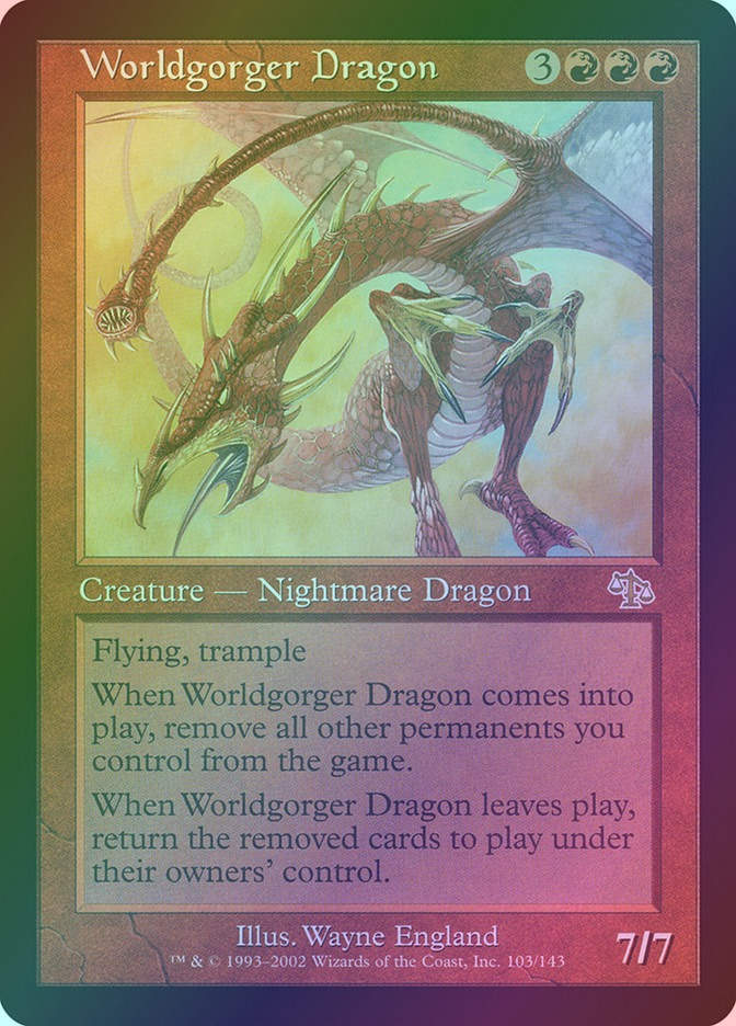 Worldgorger Dragon (JUD) (103) / Foil