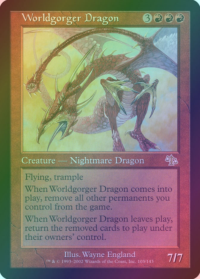 Worldgorger Dragon (JUD) (103) / Foil