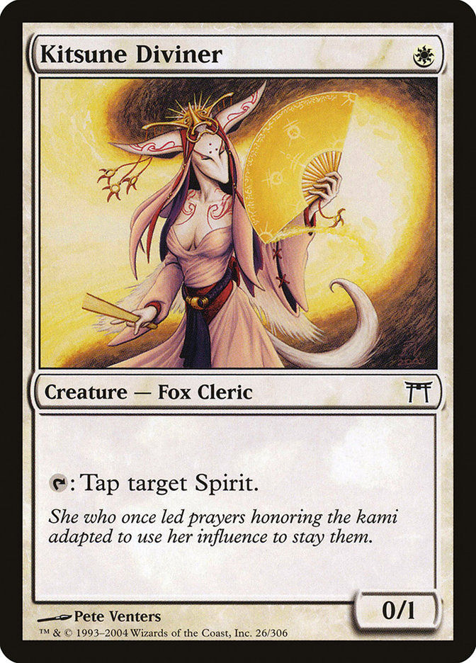 Kitsune Diviner (CHK) (26)