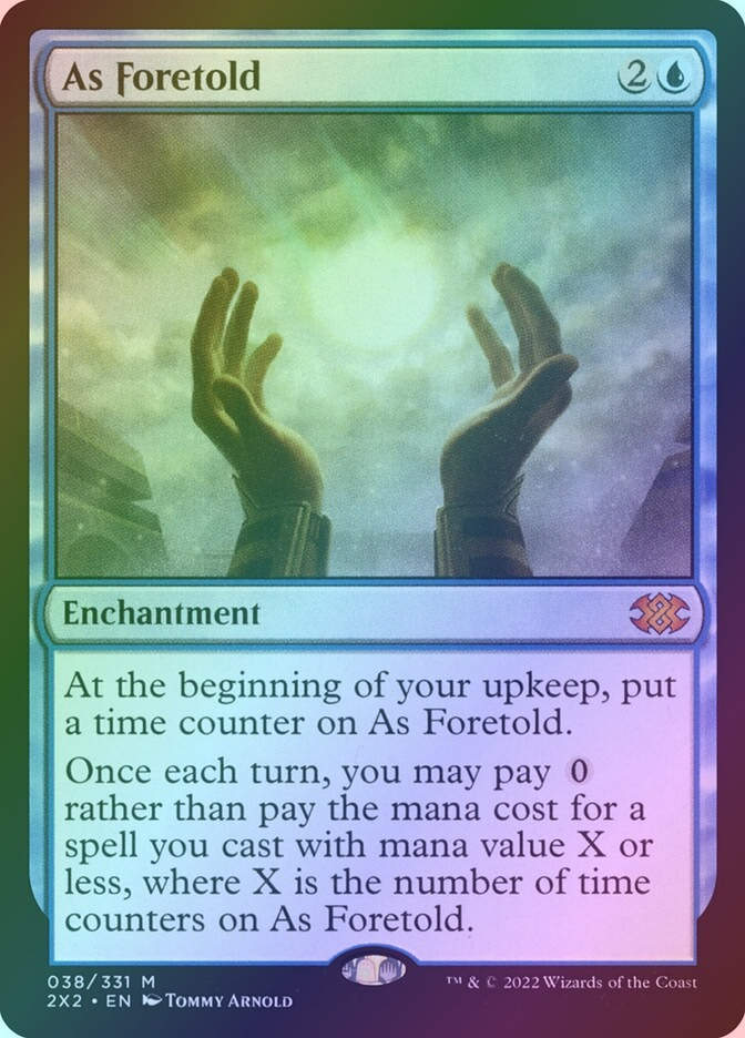 As Foretold (2X2) (38) / Foil