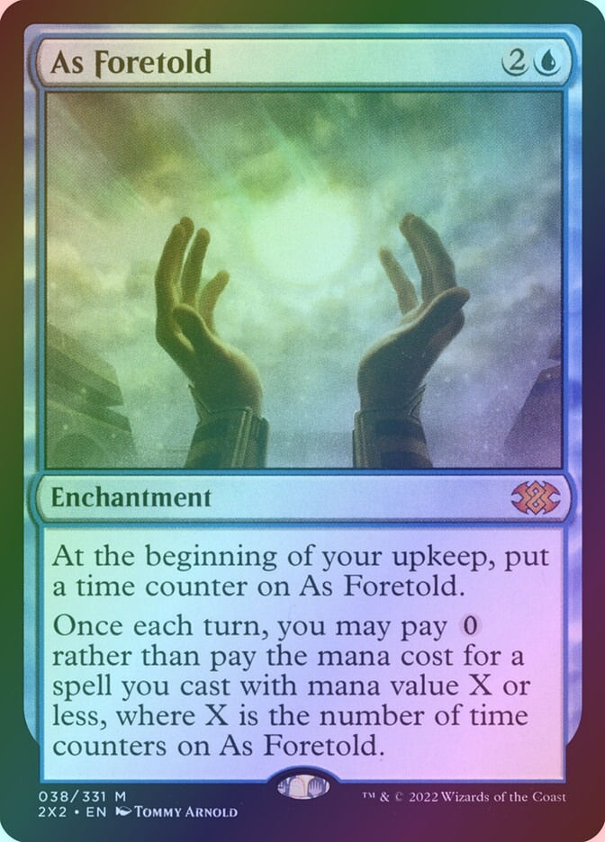 As Foretold (2X2) (38) / Foil