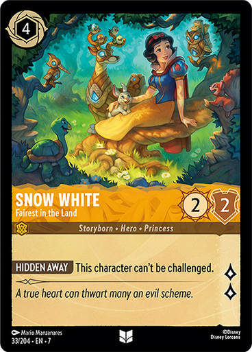 Snow White - Fairest in the Land (LOR_ARC)
