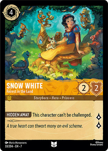 Snow White - Fairest in the Land (LOR_ARC)