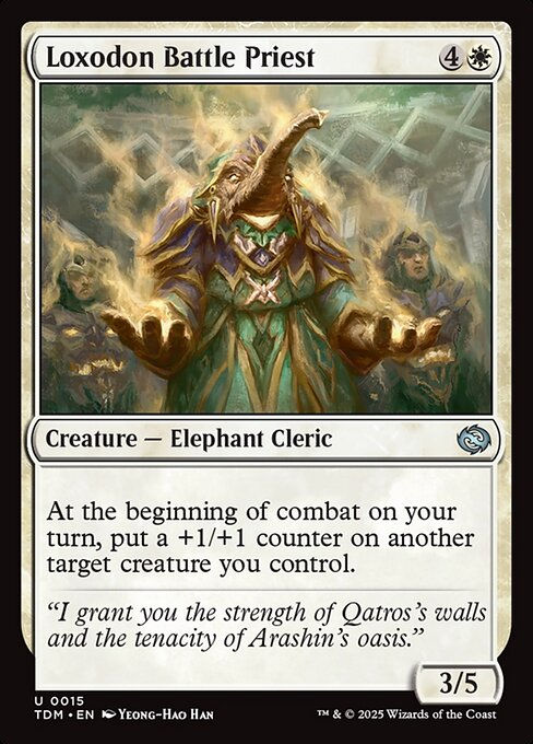 Loxodon Battle Priest (TDM) (15)
