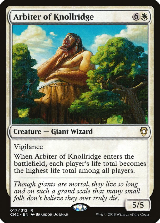 Arbiter of Knollridge (cm2)