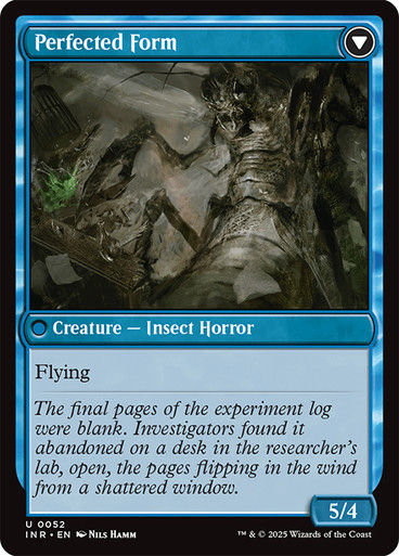 Aberrant Researcher // Perfected Form (INR) (52) — cara 2 de 2