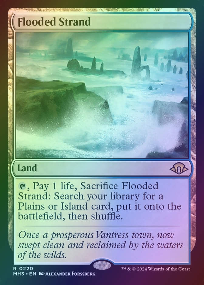 Flooded Strand (MH3) (220) / Foil