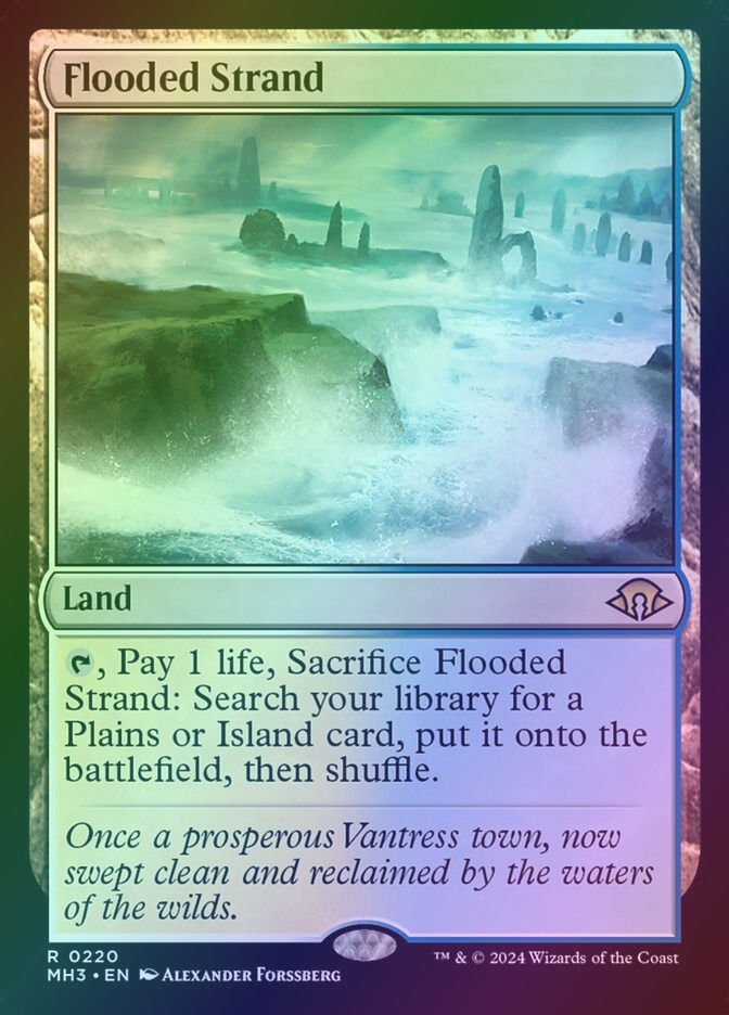 Flooded Strand (MH3) (220) / Foil