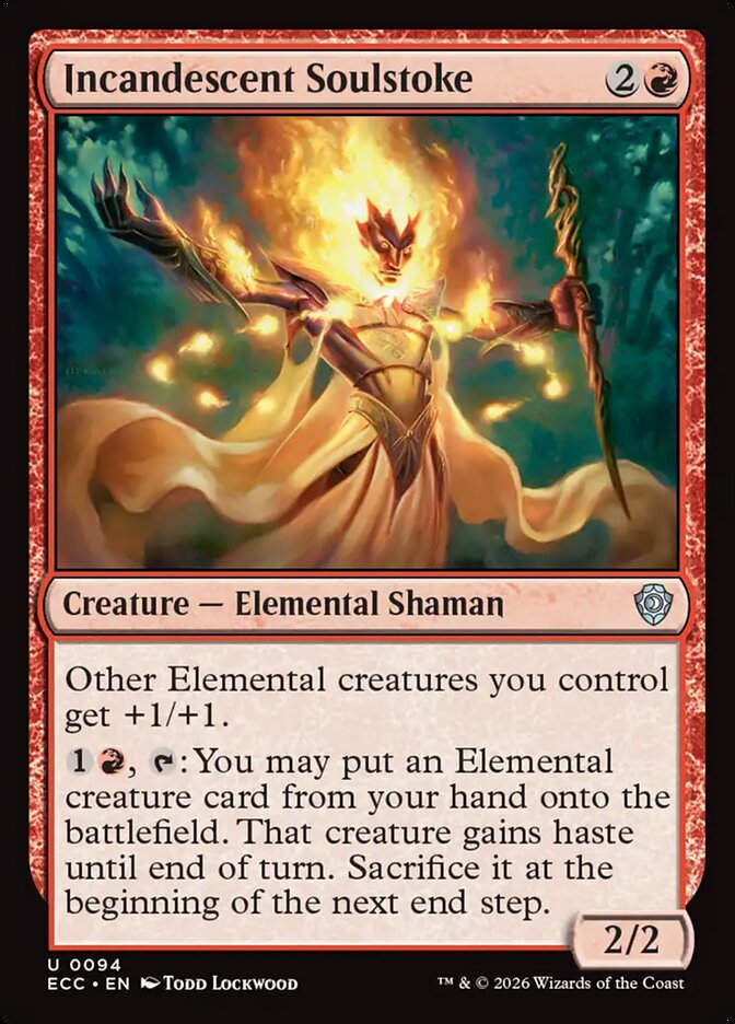 Incandescent Soulstoke (ECC) (94)