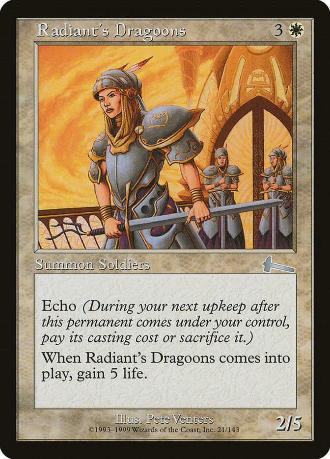 Radiant's Dragoons (ULG) (21)