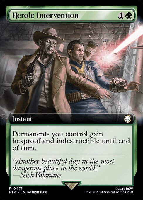 Heroic Intervention (pip) (471) / Extended Art