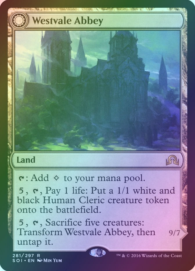 Westvale Abbey // Ormendahl, Profane Prince (SOI) (281) / Foil — cara 1 de 2