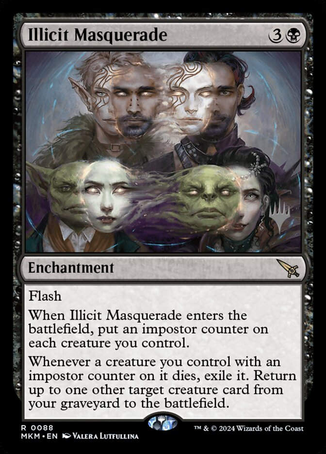 Illicit Masquerade (PMKM) (88p)