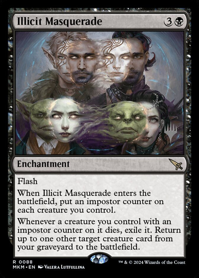 Illicit Masquerade (PMKM) (88p)