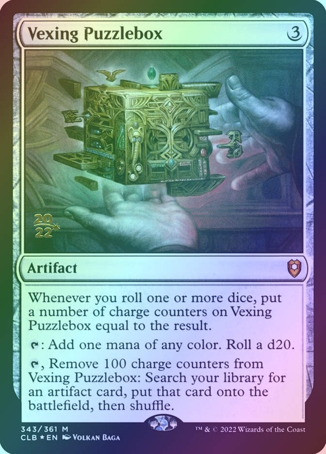 Vexing Puzzlebox (PCLB) (343s) / Foil