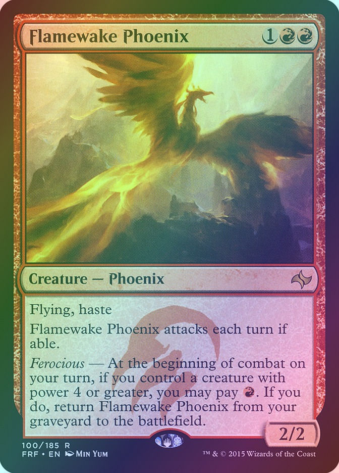 Flamewake Phoenix (FRF) (100) / Foil