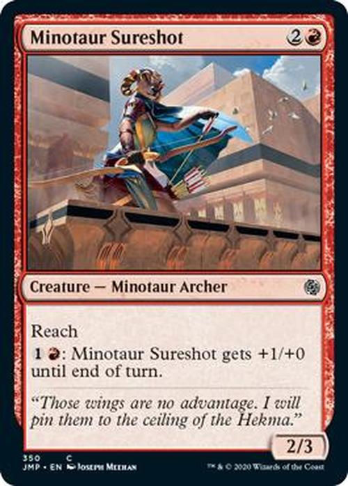 Minotaur Sureshot (JMP)