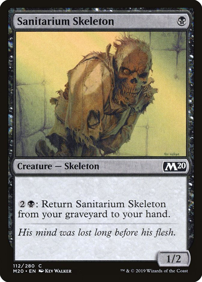 Sanitarium Skeleton (M20) (112)
