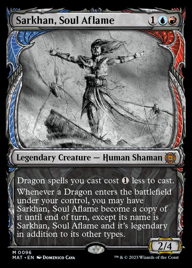 Sarkhan, Soul Aflame (MAT) / Showcase