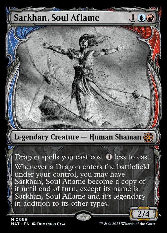 Sarkhan, Soul Aflame (MAT) / Showcase