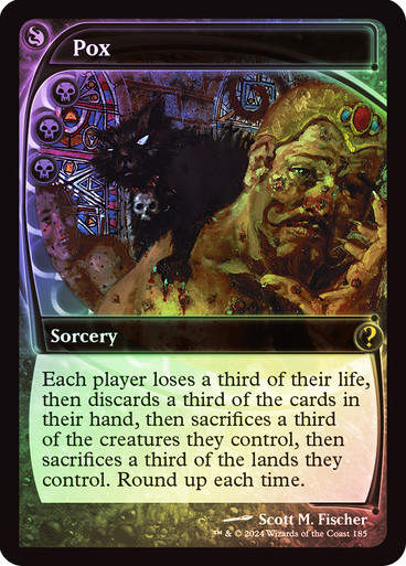 Pox (MB2) (185) / Foil